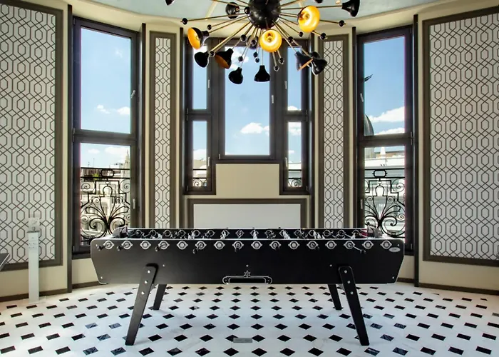 Pestana Cr7 Gran Via MadridAlbergo