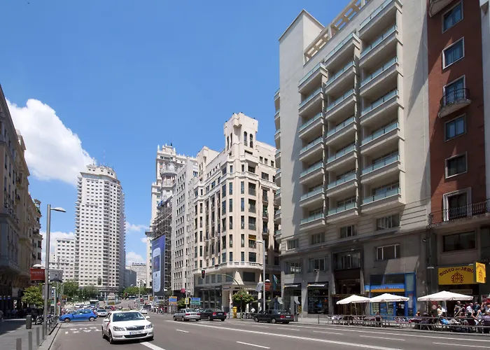 Hotel Madrid Plaza de España, Affiliated by Meliá