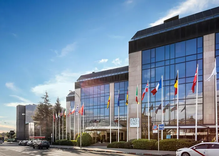 Melia Avenida De America Madrid